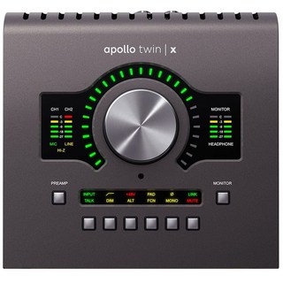 Universal Audio Apollo Twin X QUAD Heritage Edition【期間限定Apollo デスクトップ・プロデューサー・プロモーション】