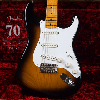 Fender 70th Anniversary American Vintage II 1954 Stratocaster Maple Fingerboard ~2-Color Sunburst~