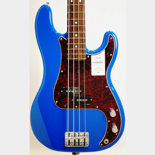 Fender MADE IN JAPAN HYBRID II PRECISION BASS Forest Blue / Rosewood