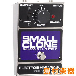 Electro-HarmonixSMALL CLONE コンパクトエフェクター コーラス