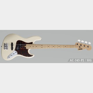 SCHECTER AC-345-PJ-WH-SIG / Olympic White