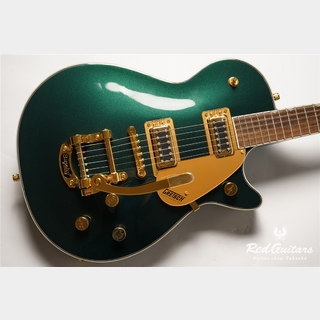 GretschG5230TG ELECTROMATIC JET FT SINGLE-CUT WITH BIGSBY - Cadillac Green