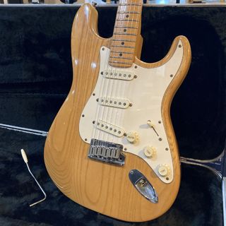 FenderAmerican Standard Stratocaster Natural TBX -1991-【御茶ノ水本店 FINEST GUITARS】