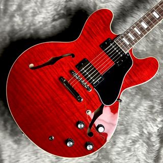 Gibson ES-335 Figured/sixties cherry【良杢個体】