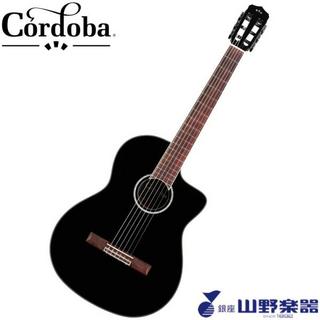 Cordobaエレガットギター FUSION 5 JET / Black