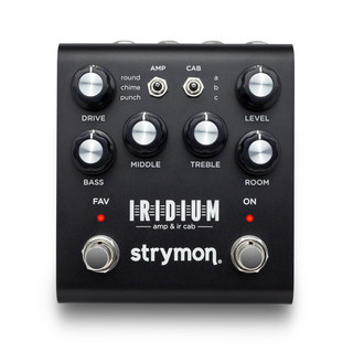 strymon IRIDIUM AMP ＆ IR CAB エミュレーター