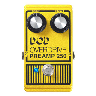DODディーオーディー Overdrive Preamp 250 オーバードライブ/プリアンプ ギターエフェクター