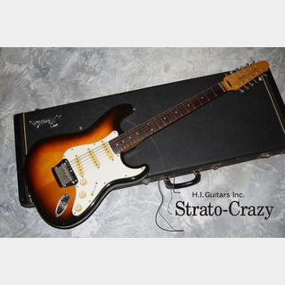 Fender Japan 90s 12 Strings Stratocaster Sunburst ST-Ⅻ "Full original & Mint Condition"