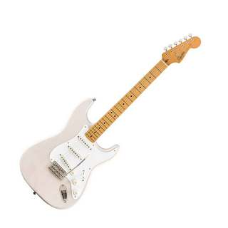 Squier by Fender スクワイヤー/スクワイア Classic Vibe '50s Stratocaster Maple Fingerboard White Blonde エレキギター