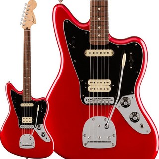 FenderPlayer Jaguar (Candy Apple Red/Pau Ferro) [Made In Mexico]【特価】