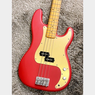 Squier by Fender 40th Anniversary Precision Bass Vintage Edition Satin Dakota Red【展示入替特価】