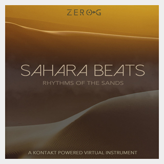 ZERO-GZERO-G SAHARA BEATS - RHYTHMS OF THE SANDS