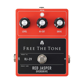 Free The Tone RED JASPER RJ-2V エフェクタ― オーバードライブ