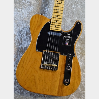 Fender AMERICAN PROFESSIONAL II TELECASTER Roasted Pine #US23039267【超軽量2.97kg!】【B級特価】
