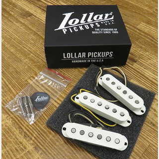 LOLLAR PICKUPS '64 Sixty Four Staggard Set Parchment