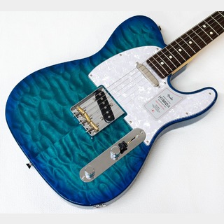 Fender Japan 2024 COLLECTION, MADE IN JAPAN HYBRID II Telecaster Quilt Aquamarine 【3.43kg】