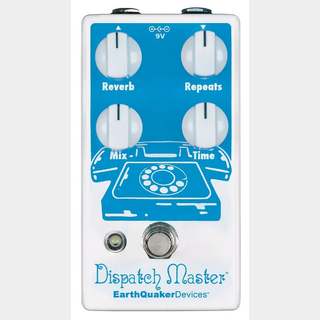 EarthQuaker DevicesDispatch Master ディレイ リバーブ 【横浜店】