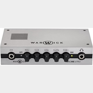 WarwickGnome i Pro -Pocket Bass Amp Head with USB Interface-