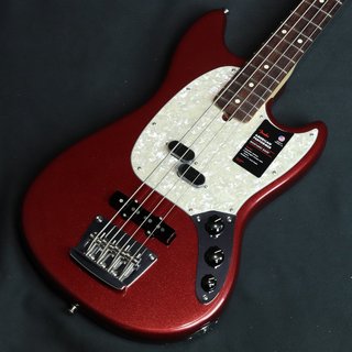 FenderAmerican Performer Mustang Bass Rosewood Fingerboard Aubergine 【横浜店】