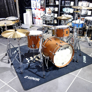 SonorSQ1 Series Drum Shell Pack 320NMMH SCB【KEY-SHIBUYA SUPER OUTLET SALE!! ▶▶ 5月31日】
