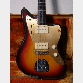Fender VINTAGE 1959 Jazzmaster Sunburst "Anodized Pickgured"