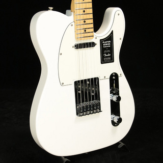 Fender Player Series Telecaster Polar White Maple 《特典付き特価》【名古屋栄店】