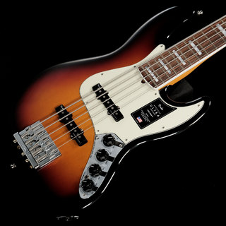 Fender American Ultra Jazz Bass V Rosewood Fingerboard Ultraburst(重量:4.66kg)【渋谷店】