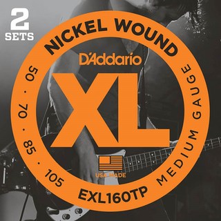 D'Addario XL Nickel Round Wound EXL160-TP