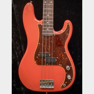Fender Custom ShopPino Palladino Signature Precision Bass -Fiesta Red over Desert Sand-【3.88kg】