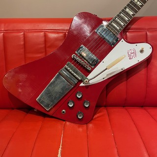 Gibson Custom Shop Murphy Lab 1963 Firebird V w/Maestro Vibrola Light Aged  Cardinal Red【御茶ノ水FINEST_GUITARS】