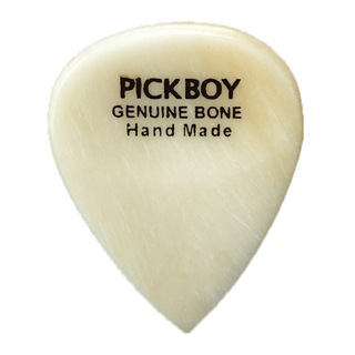 PICKBOYGP-BN/1 Bone Standard ギターピック×10枚