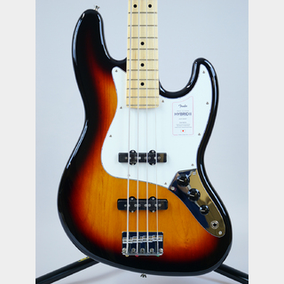 Fender Made in Japan Hybrid II Jazz Bass (3-Color Sunburst)