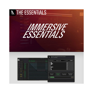 Audiomovers Immersive Essentials [メール納品 代引き不可]