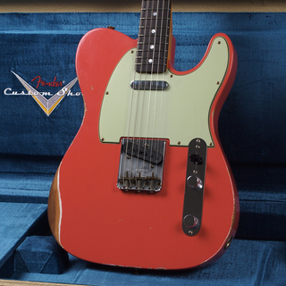 Fender Custom Shop 1964 Telecaster Relic ~Aged Fiesta Red~