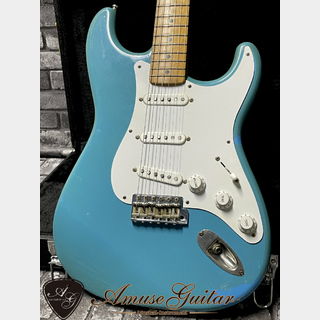 Squier by Fender Silver Series Stratocaster MOD # Sonic Blue 1993～1994年製【Made In Japan】"Most Parts Upgraded!!" 