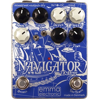 EMMA electronic Navigator ディレイ ギターエフェクター