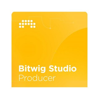 BITWIG Bitwig Studio Producer(オンライン納品専用)(代引不可)
