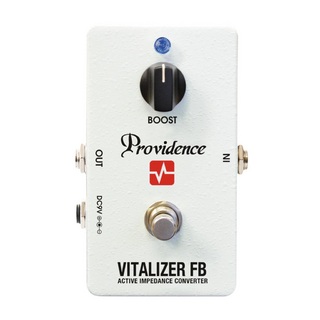 Providence Vitalizer FB VFB-1 -Active Impedance Converter w/Booster-【バッファー+ブースター】