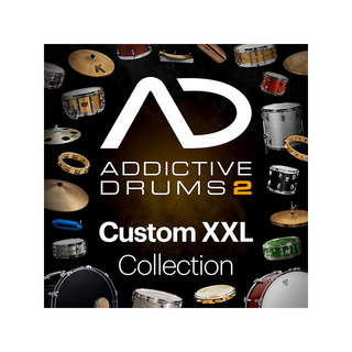 XLN Audio Addictive Drums2 Custom XXL Collection [メール納品 代引き不可]
