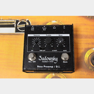 Sadowsky 2000's Bass Preamp / D.I
