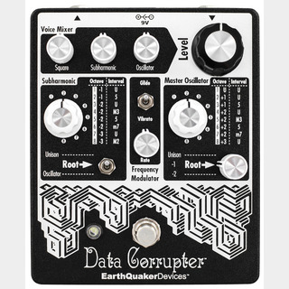 EarthQuaker Devices Data Corrupter モジュレーションハーモナイザー 【心斎橋店】