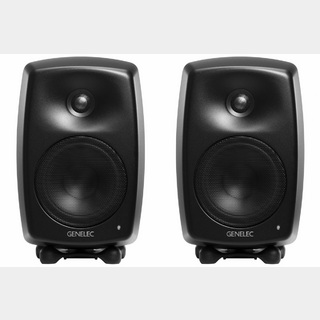GENELEC G Three ブラック (ペア) Home Audio Systems【WEBSHOP】