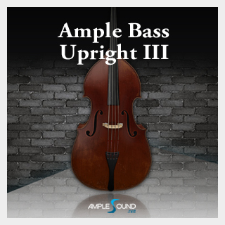 AMPLE SOUND AMPLE BASS UPRIGHT III