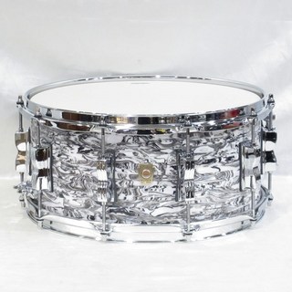 Ludwig LS403XXWA [Classic Maple 14×6.5 Snare Drum - White Abalone Limited Edition -]【2024年限定カラー/...