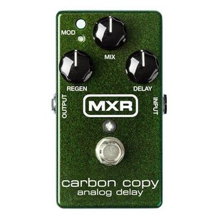 MXR M169 Carbon Copy Analog Delay【アナログ・ディレイ】【送料無料】