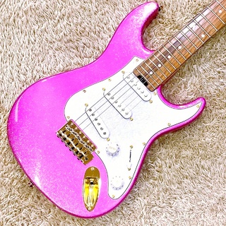 GrassRootsG-SN-62TO Twinkle Pink【展示入替特価】【大村孝佳氏プロデュース】【ミニギター】