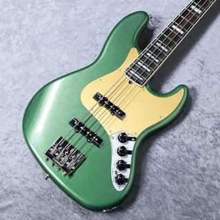 Fender Limited Edition American Ultra Jazz Bass - Mystic Pine Green -【4.42kg】【#US23055895】