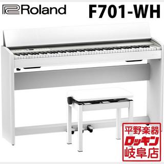 Roland F701-WH(ホワイト)【北海道･沖縄･離島僻地以外送料設置料無料】