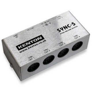 Kenton ElectronicsSYNC-5【DIN SYNCスプリッターボックス】