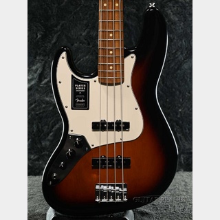FenderPlayer Jazz Bass Left Hand -3-Color Sunburst / Pau Ferro-《左利き用》【ローン金利0%!!】